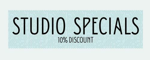 Studio Special Discounts