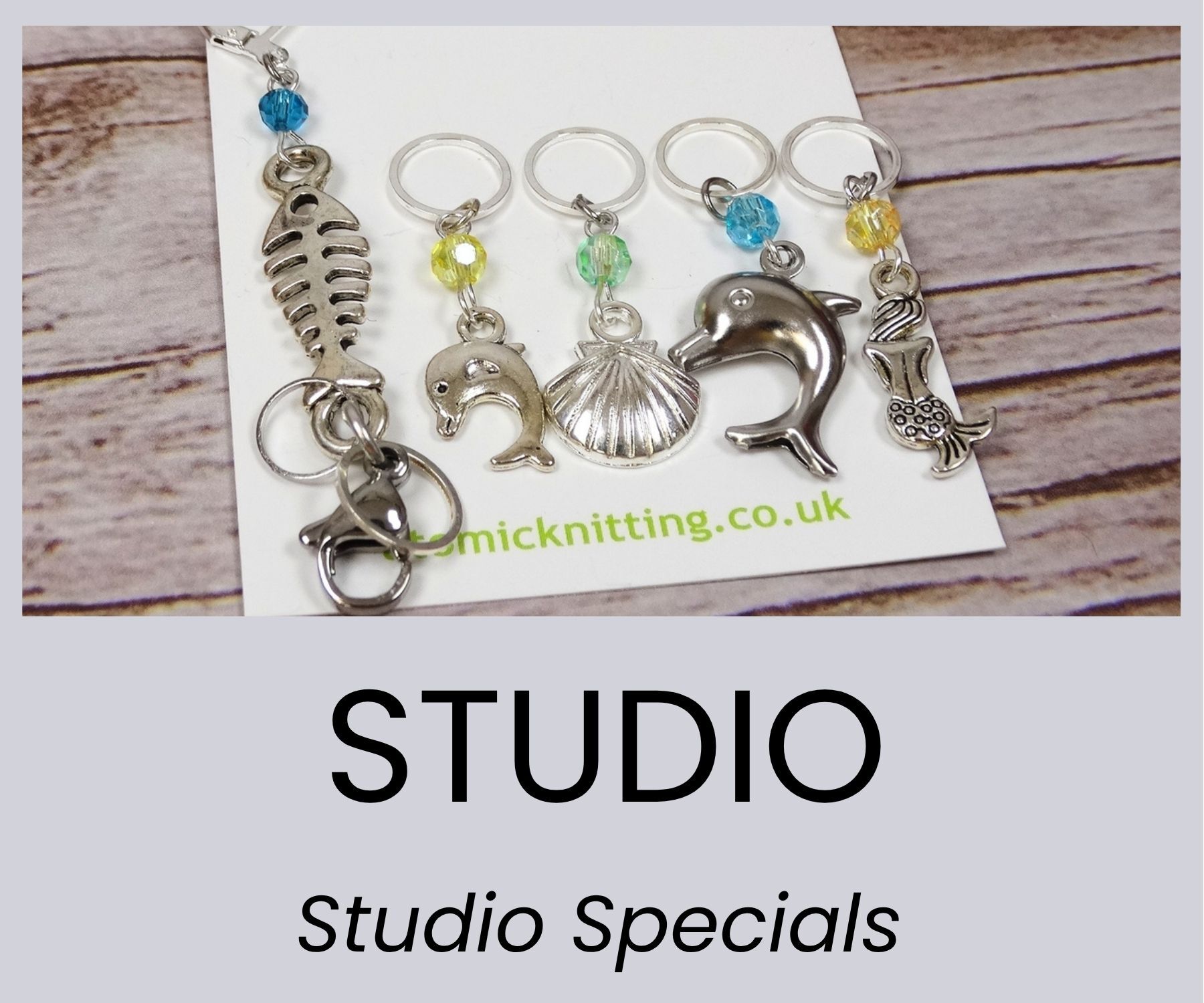 Studio special stitch markers with discount