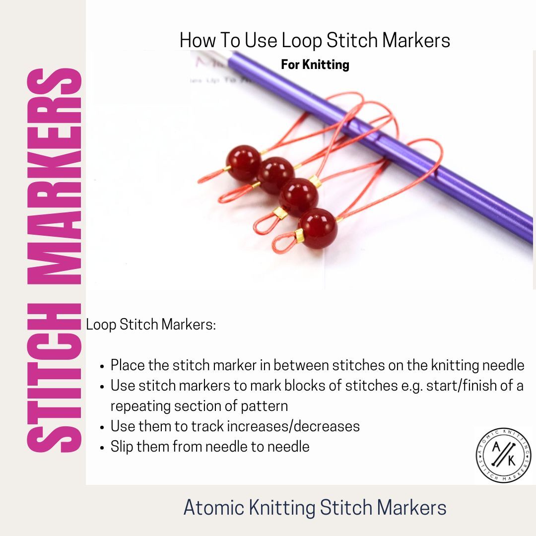 What size stitch marker should i use