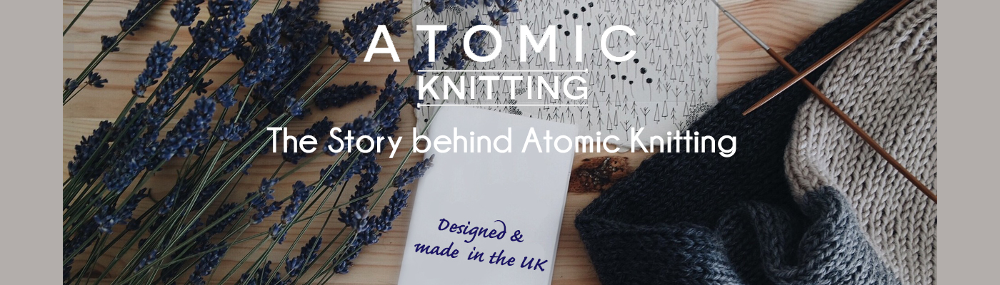 History of Atomic Knitting Stitch Markers