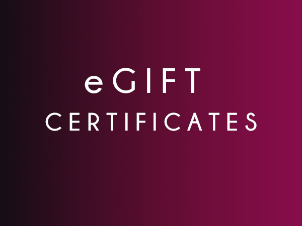 eGift Certificates