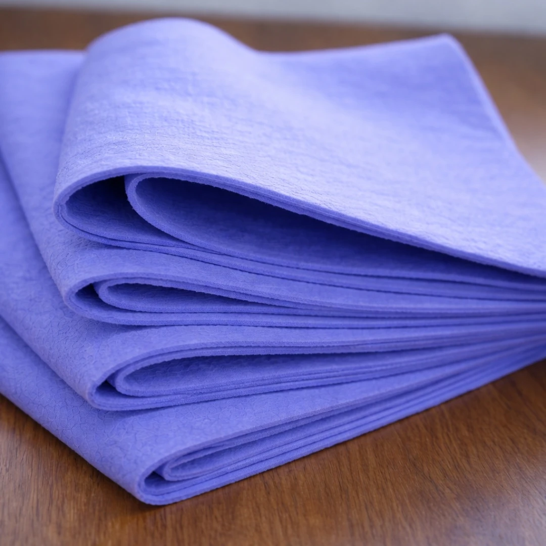 Super Absorbent Blue Cloth Sample for Fish Prep | Improve Batter ...