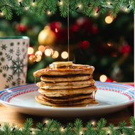 ​Festive Gingerbread Pancakes