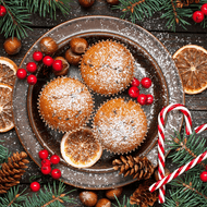 ​Festive Muffins: A Christmas Delight