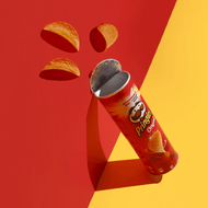 ​The Ingenious Geometry Behind Pringles' Unique Crunch