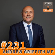 #231: The Voice of Business - Andrew Griffith MP Joins Stelios on The Ceres Podcast