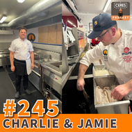 #245: Fish prices, delivery apps and margins with Jamie Russo and Charlie Collins
