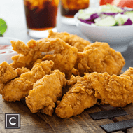 Crispy Buttermilk Chicken Tenders