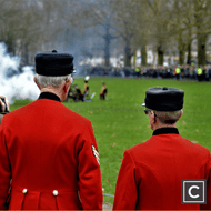 Ceres serves Chelsea pensioners Britain’s iconic dish on national fish & chip day 