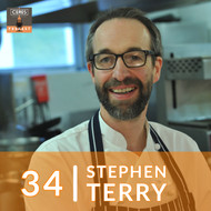 ​Episode 34 - Chef Stephen Terry’s Candid Tales on the Ceres Podcast