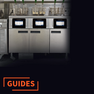 Frymaster Fryer Cleaning with Ceres Deep Fryer Cleaner 