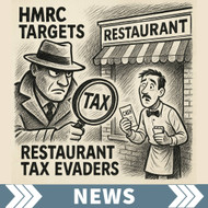 Nearly 100 Eateries Named for £10m in Unpaid Tax