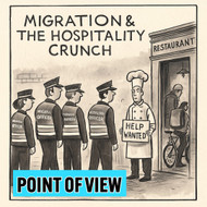 Serving Britain: How Migration Built Our Hospitality Industry — and Why We’re Breaking It