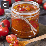 ​Smokey & Sweet Tomato-Bacon Relish