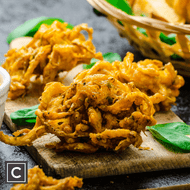 ​Absolutely Splendid Homemade Onion Pakora