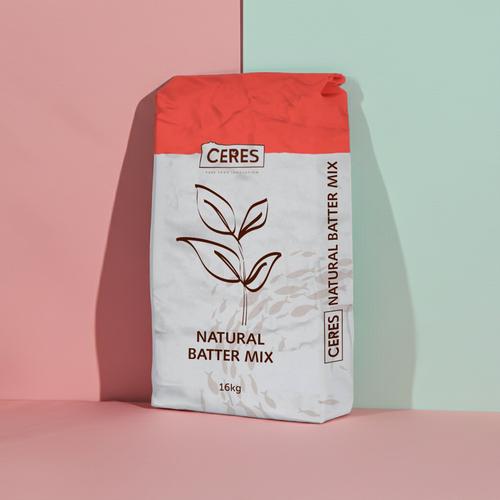 Ceres Natural Batter Mix 16kg bag for fish and chip shops