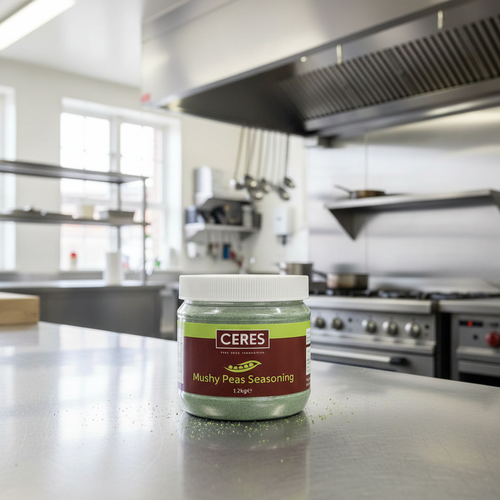 Mushy Peas Seasoning Sample