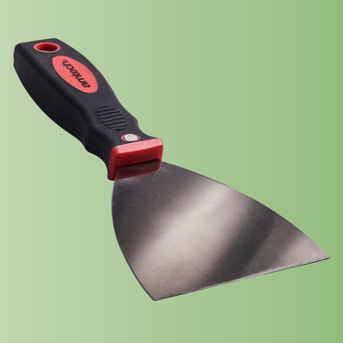 4” Soft Grip Scraper – Steel Blade