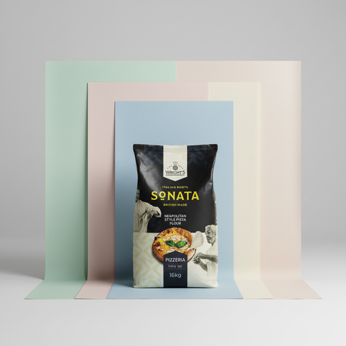 Wright’s Sonata 00 Pizza Flour 16kg | British-Milled for Neapolitan Pizza