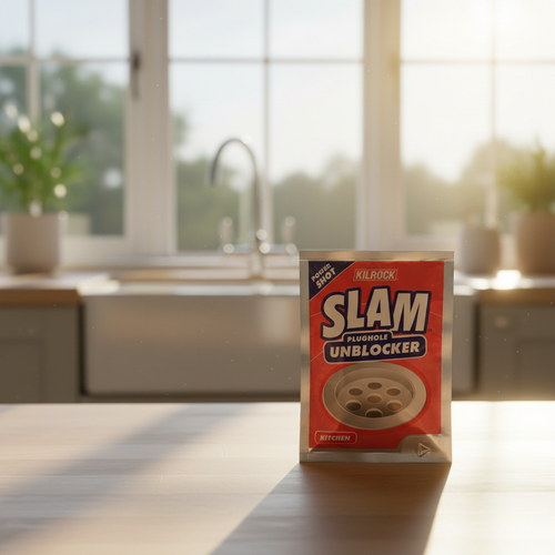 Slam Plughole Unblocker Kitchen 60g