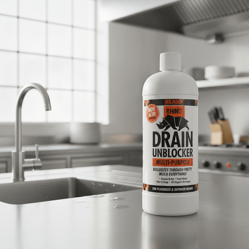 Rhino Multi-Purpose Drain Unblocker 1 Litre