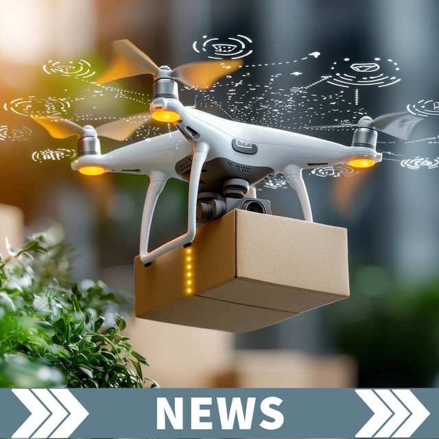 Just Eat Takes to the Skies with Drone Delivery Rollout - Ceres Shop