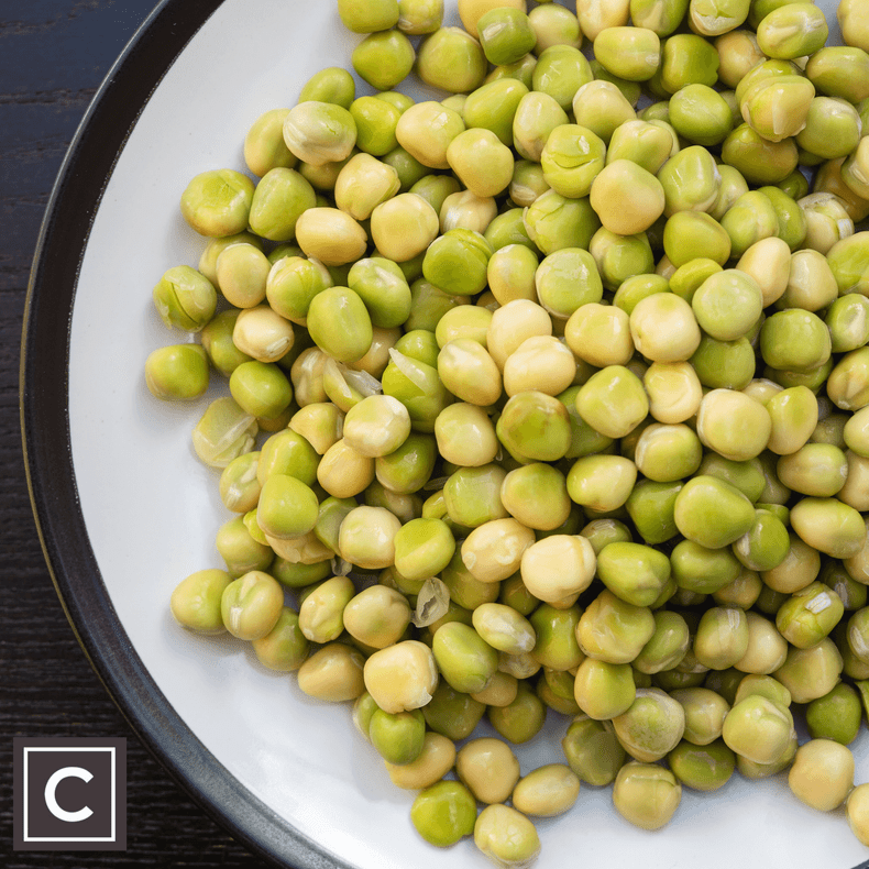 Beyond the Green Marrowfat Peas VS Garden Peas Ceres Shop