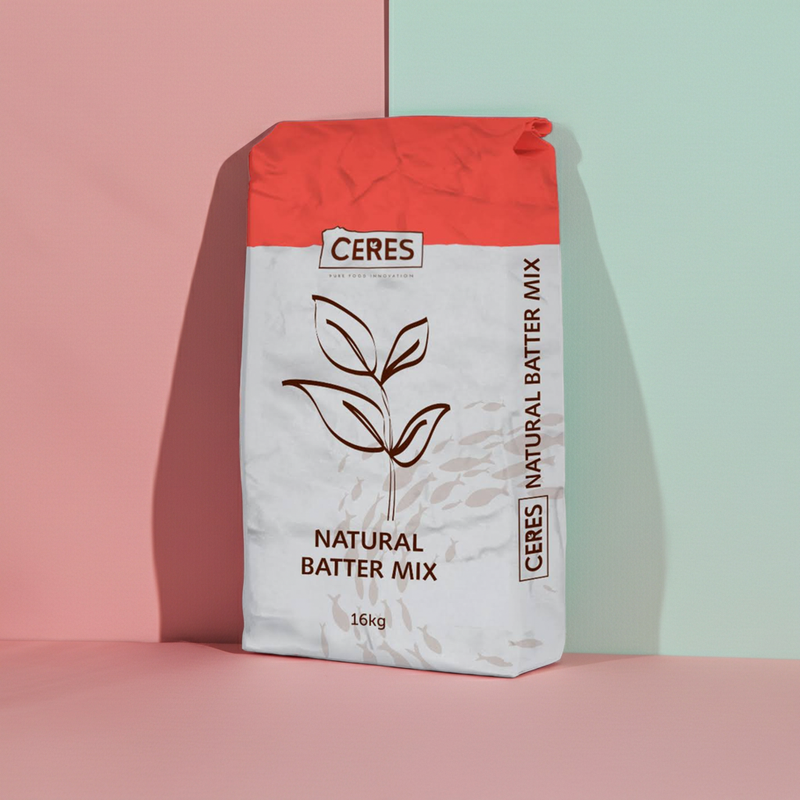 Ceres Natural Batter Mix 16kg bag for fish and chip shops
