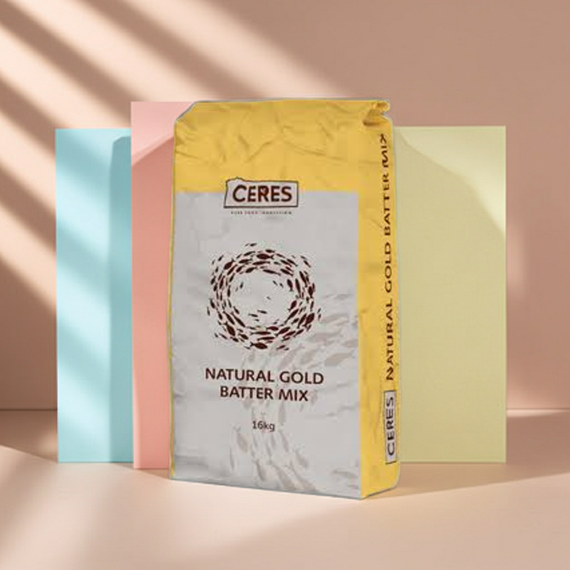 Natural Gold Batter Mix