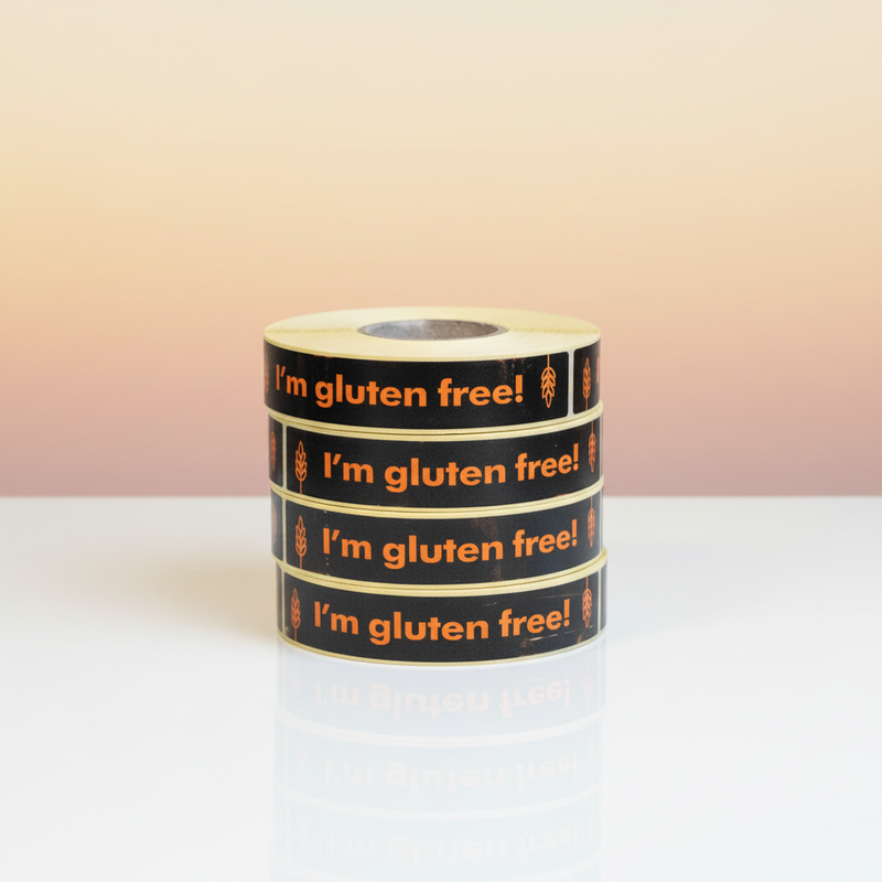 I'm Gluten Free Labels