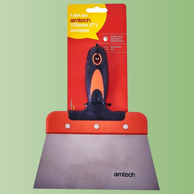 Wide Fryer Scraper – Heavy Duty