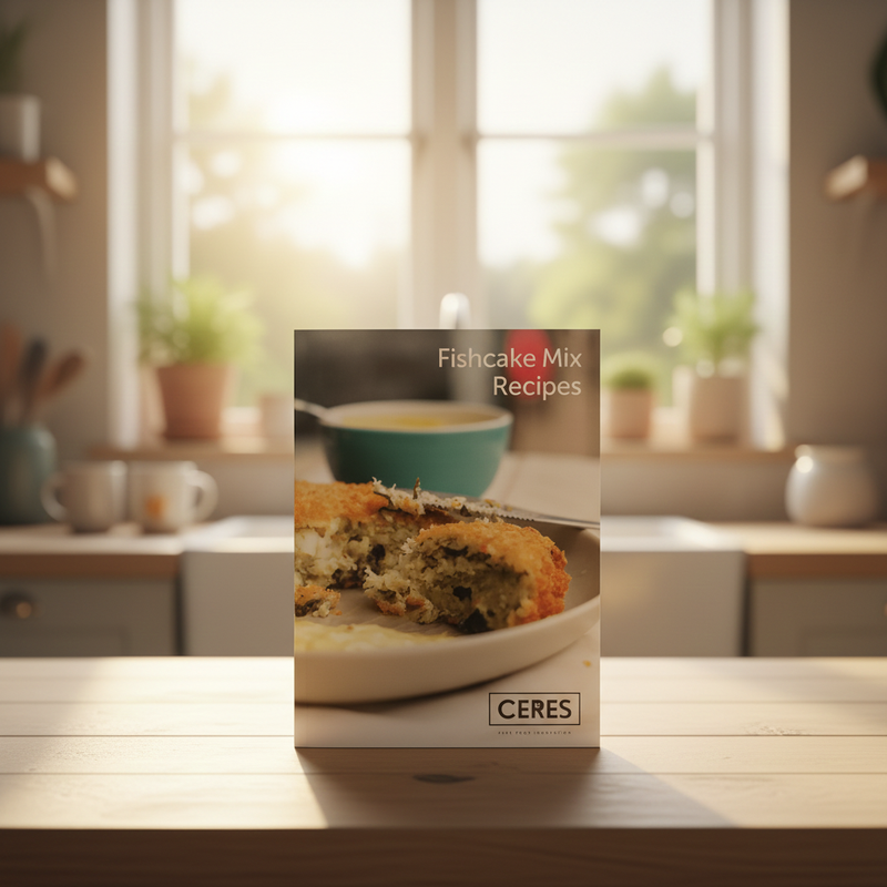 Homemade Fishcake Mix Recipe Booklet