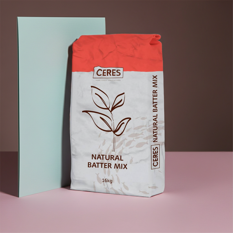 Natural Batter Mix Sample