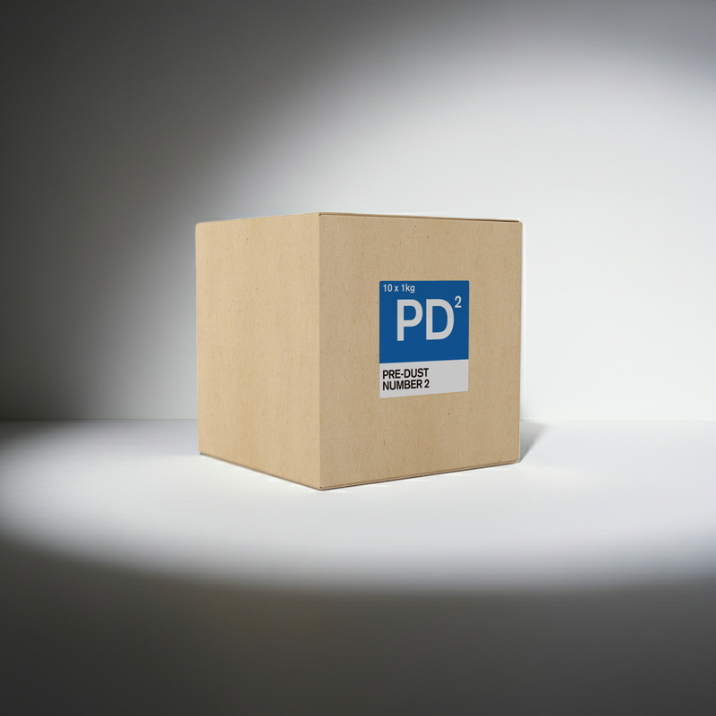 Pre-Dust Number Two Sample