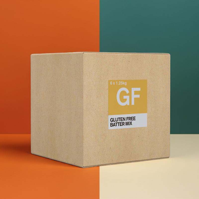 Gluten Free Batter Mix Sample