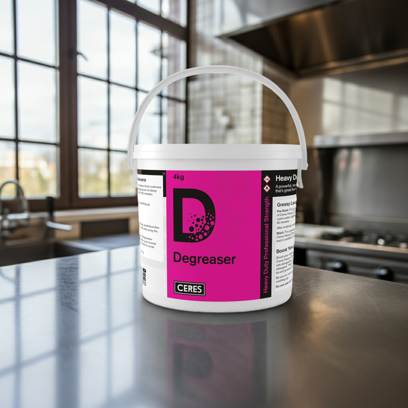 Heavy-Duty Degreaser - Professional Strength - 4kg