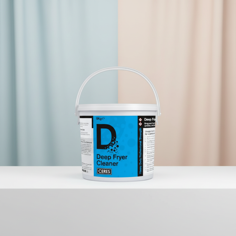 Deep Fryer Cleaner Sample