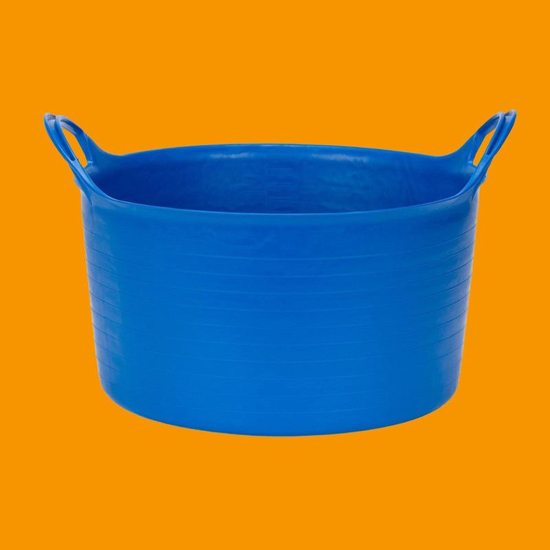 Heavy Duty Flexi Tub – 14L Blue
