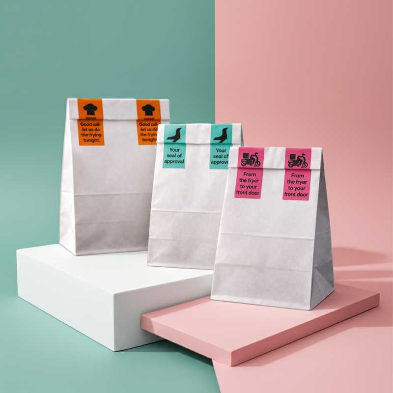 Tamper-Proof Food Labels