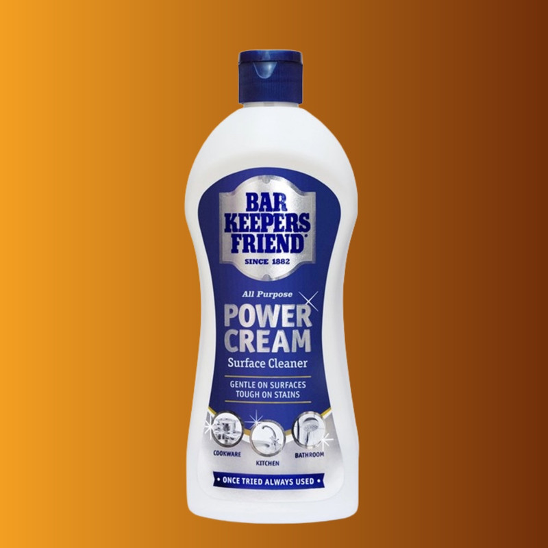Bar Keepers Friend Power Cream Cleaner 350ml