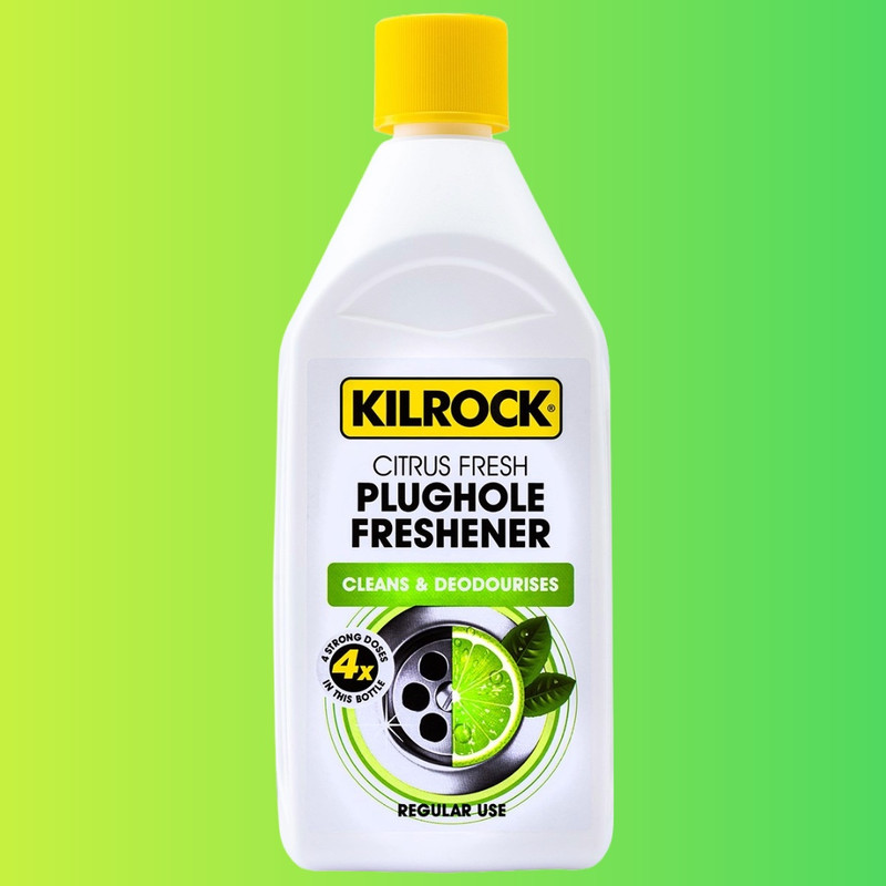 Plughole Freshener Citrus Fresh 500ml