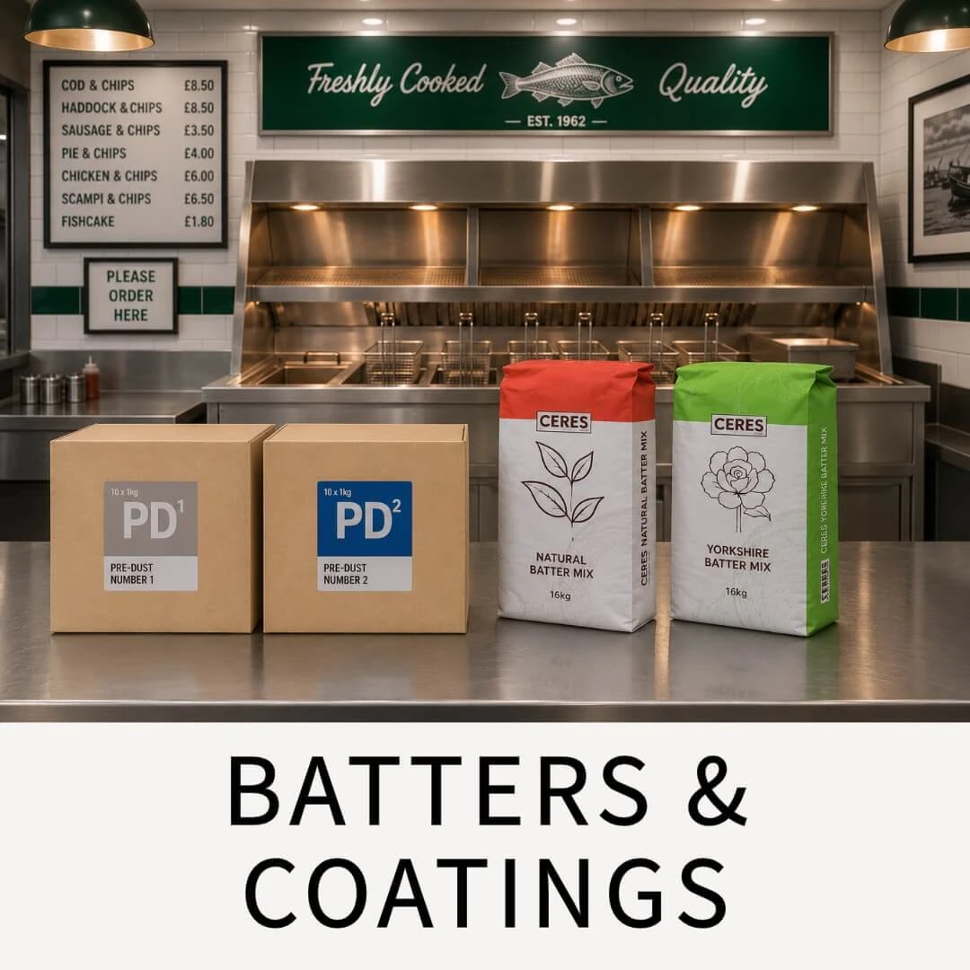 Batters & Coatings