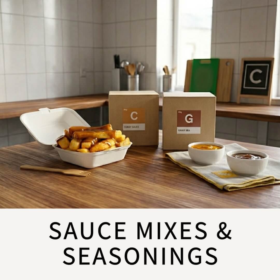 Sauce Mixes & Seasonings