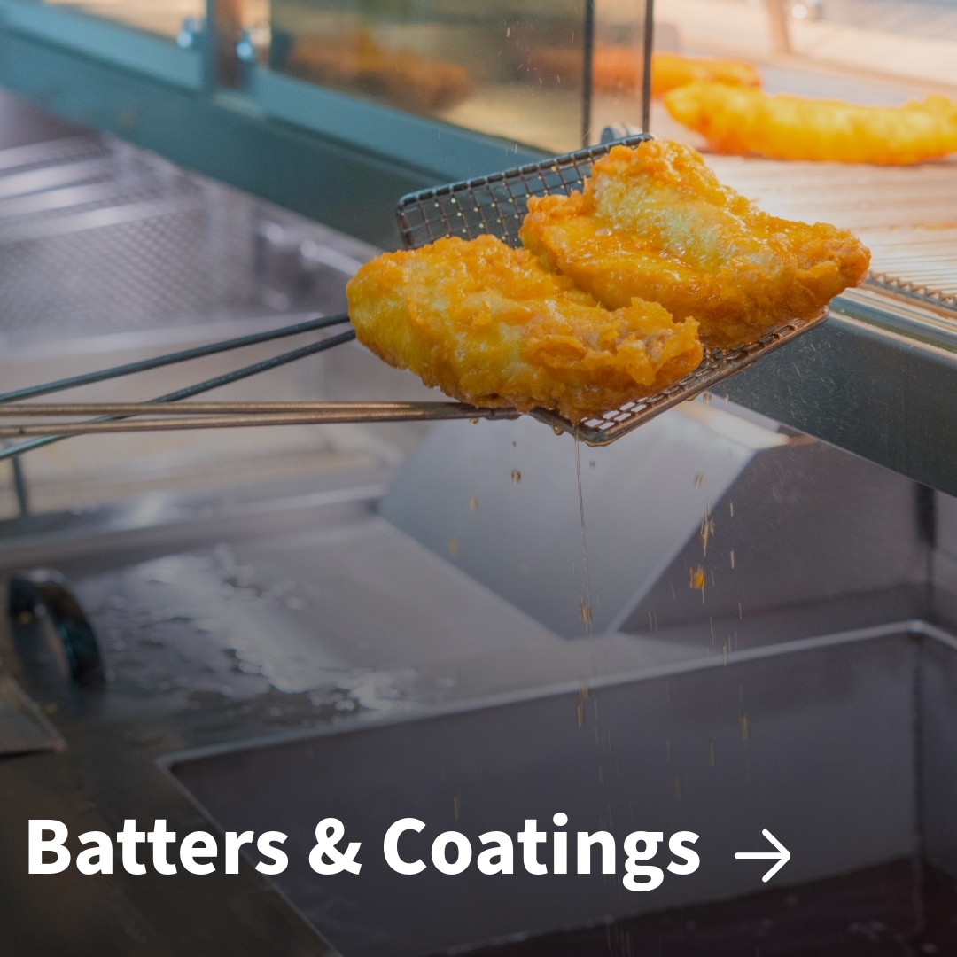 Batters and Coatings