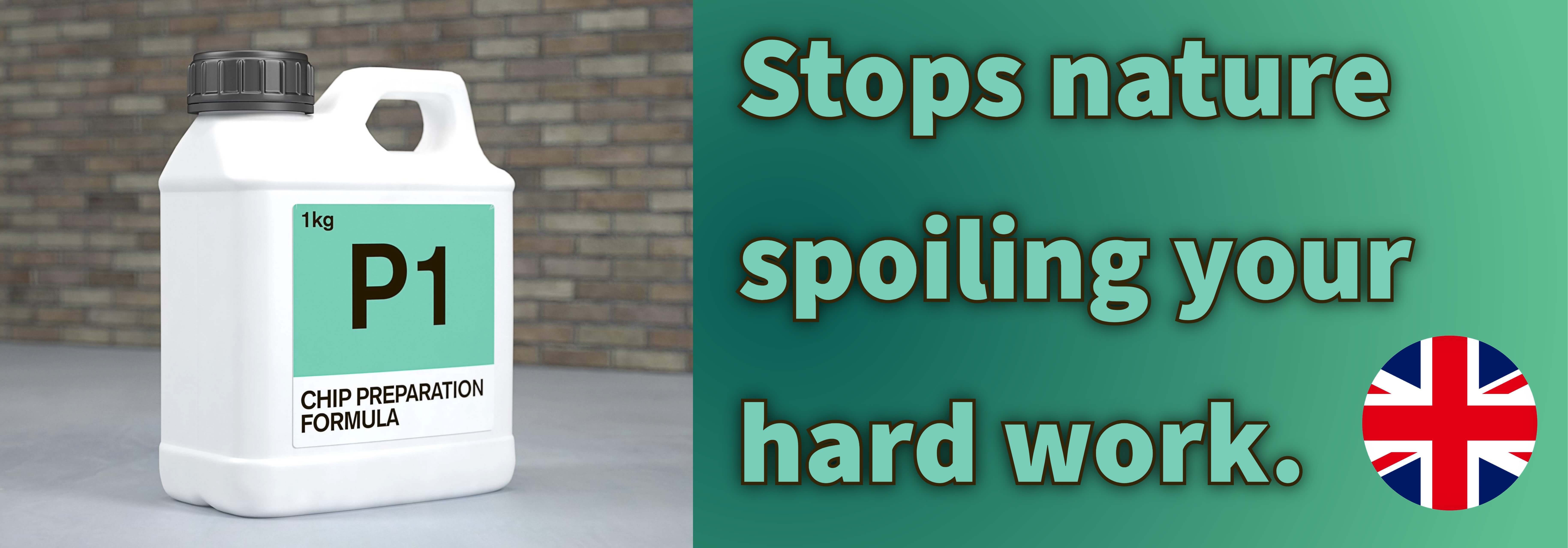 P1 stops nature spoiling your hard work