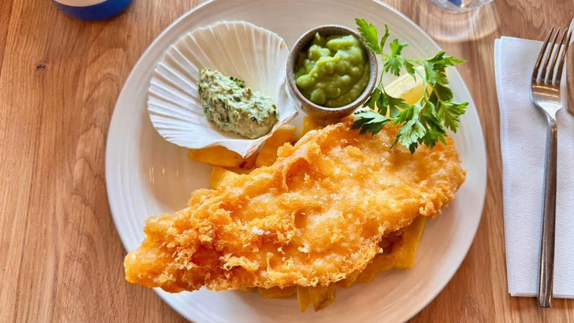 The Scallop Shell restaurant