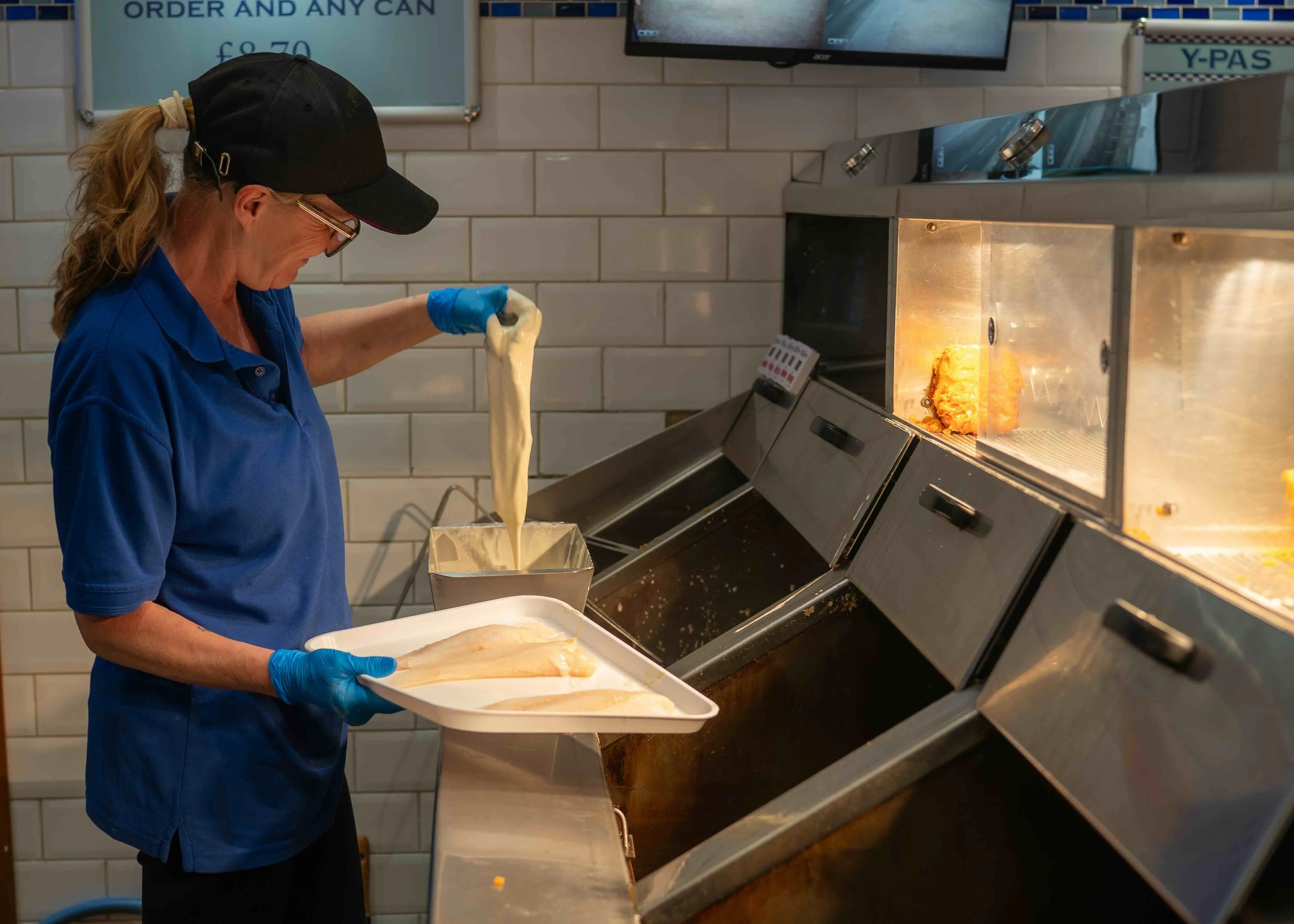 Y-Pas Chippy case study