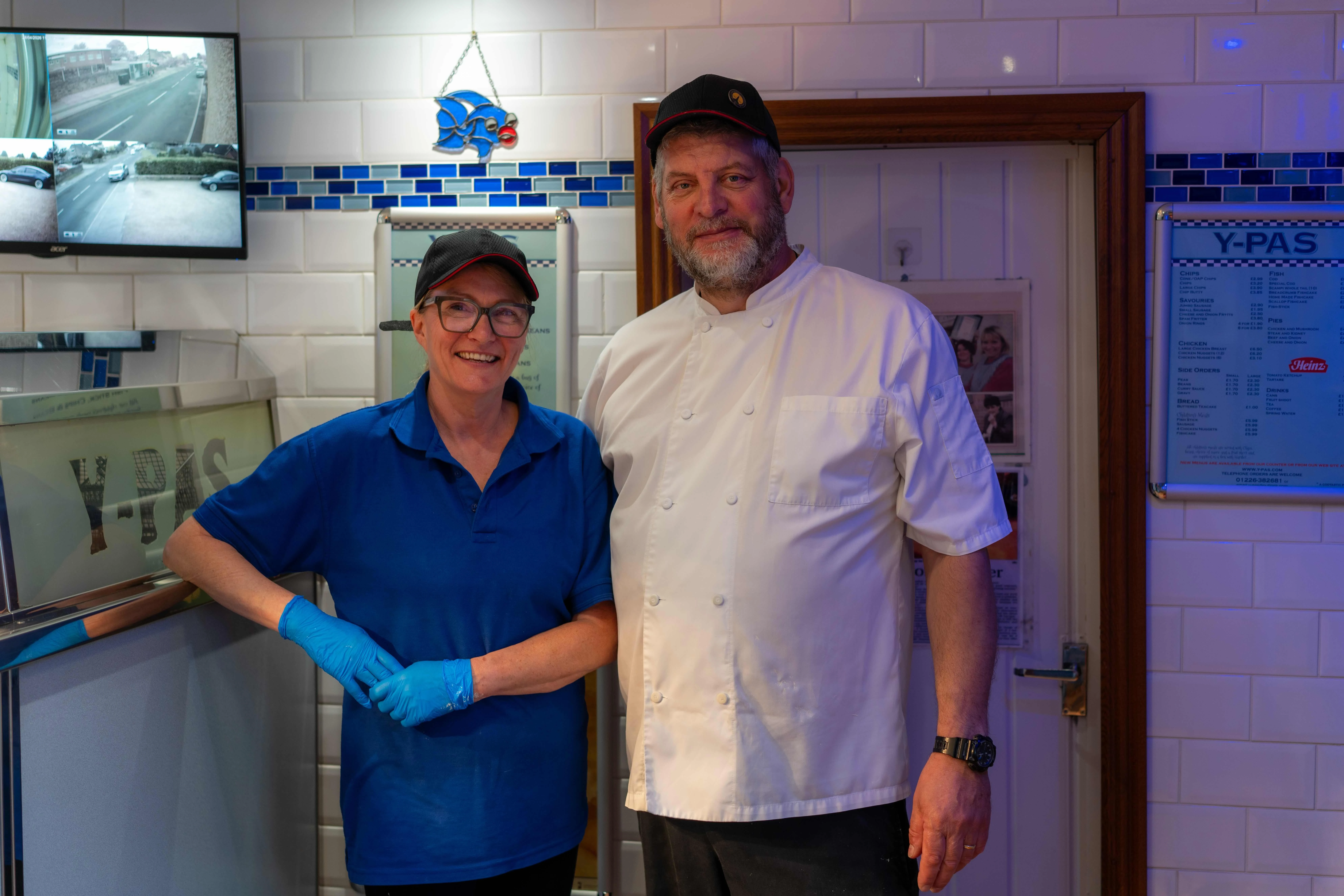 Y-Pas Chippy cleaning and maintenance