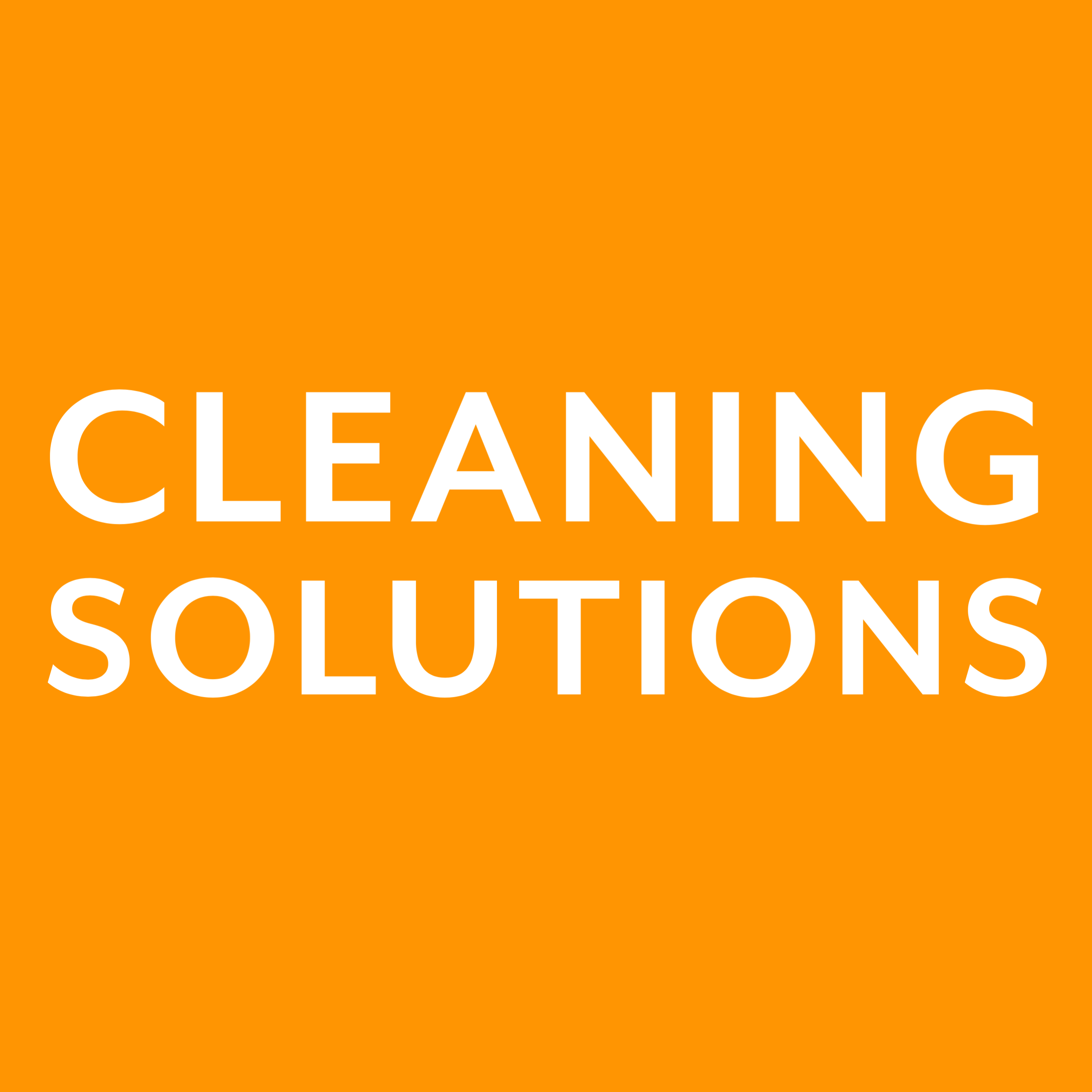 Cleaning Solutions