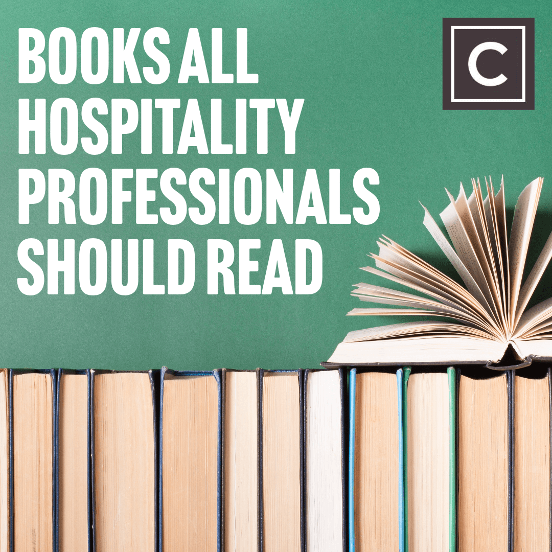 Books All Hospitality Professionals Should Read - Ceres Shop